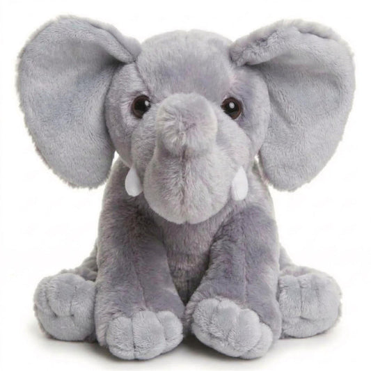 Aurora Destination Nation Elephant Plush, 25 cm