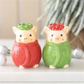 Pigs in Blankets Salt and Pepper Shakers