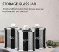 3-Piece Kitchen Storage Canisters with Lids
