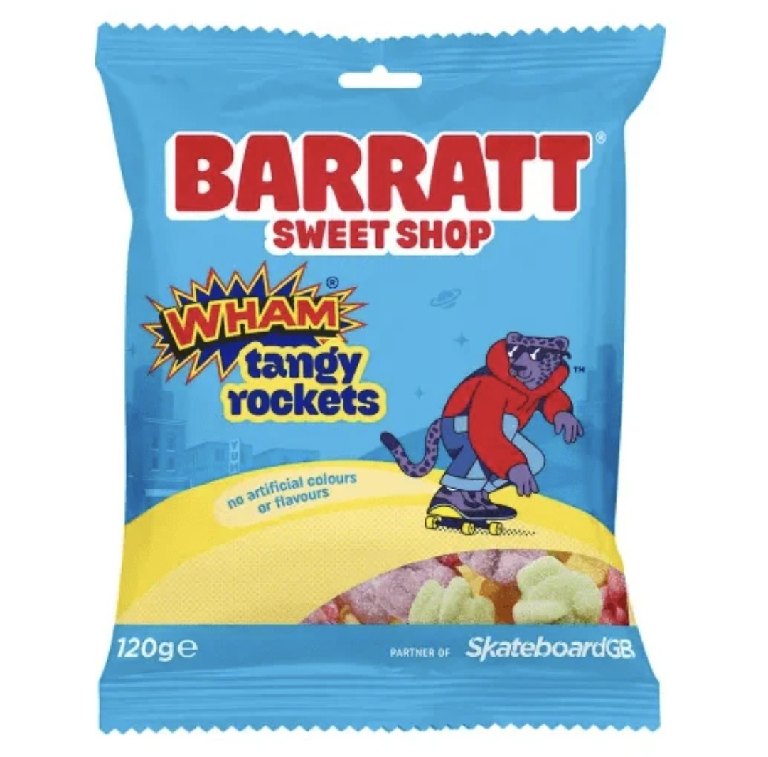 Barratt wham Tangy Rockets