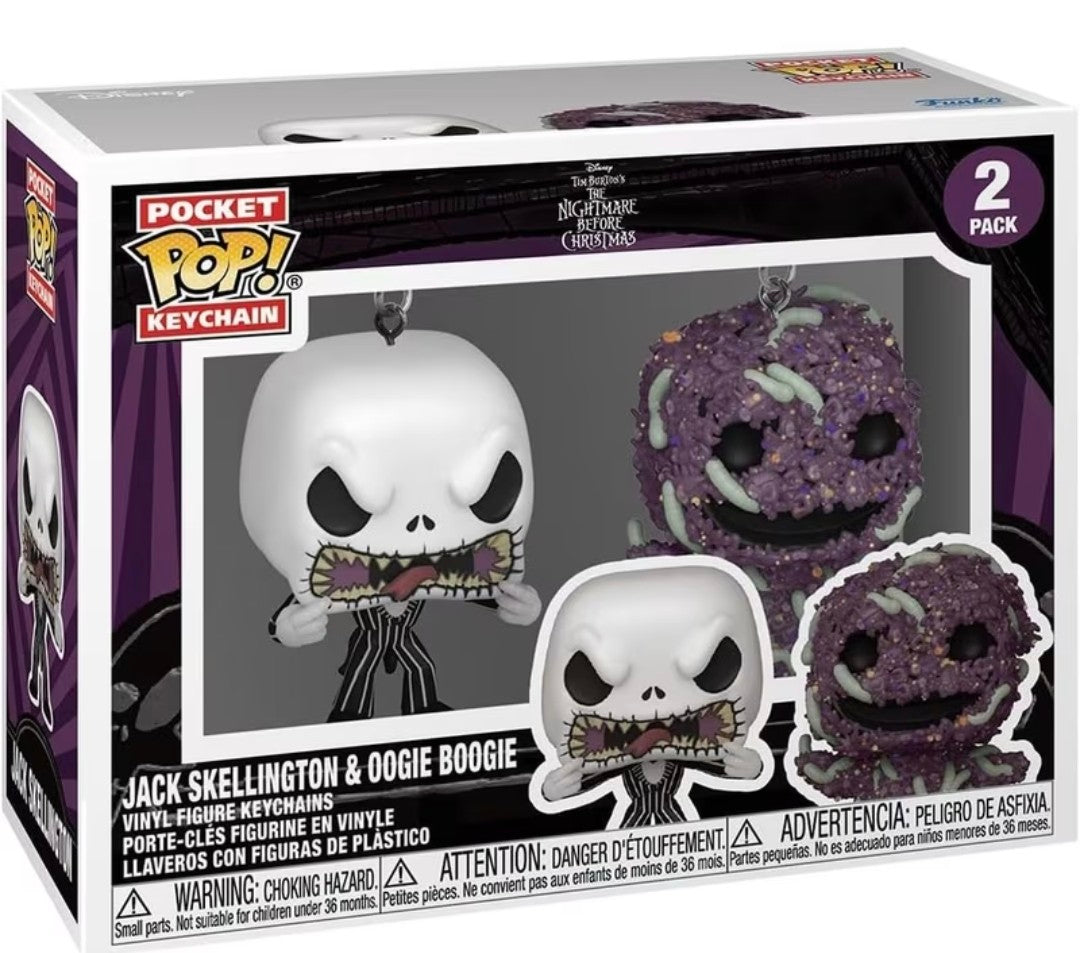 Funko Pop! Keychain: the Nightmare Before Christmas