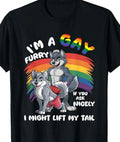 LGBTQ+ t-shirt for men