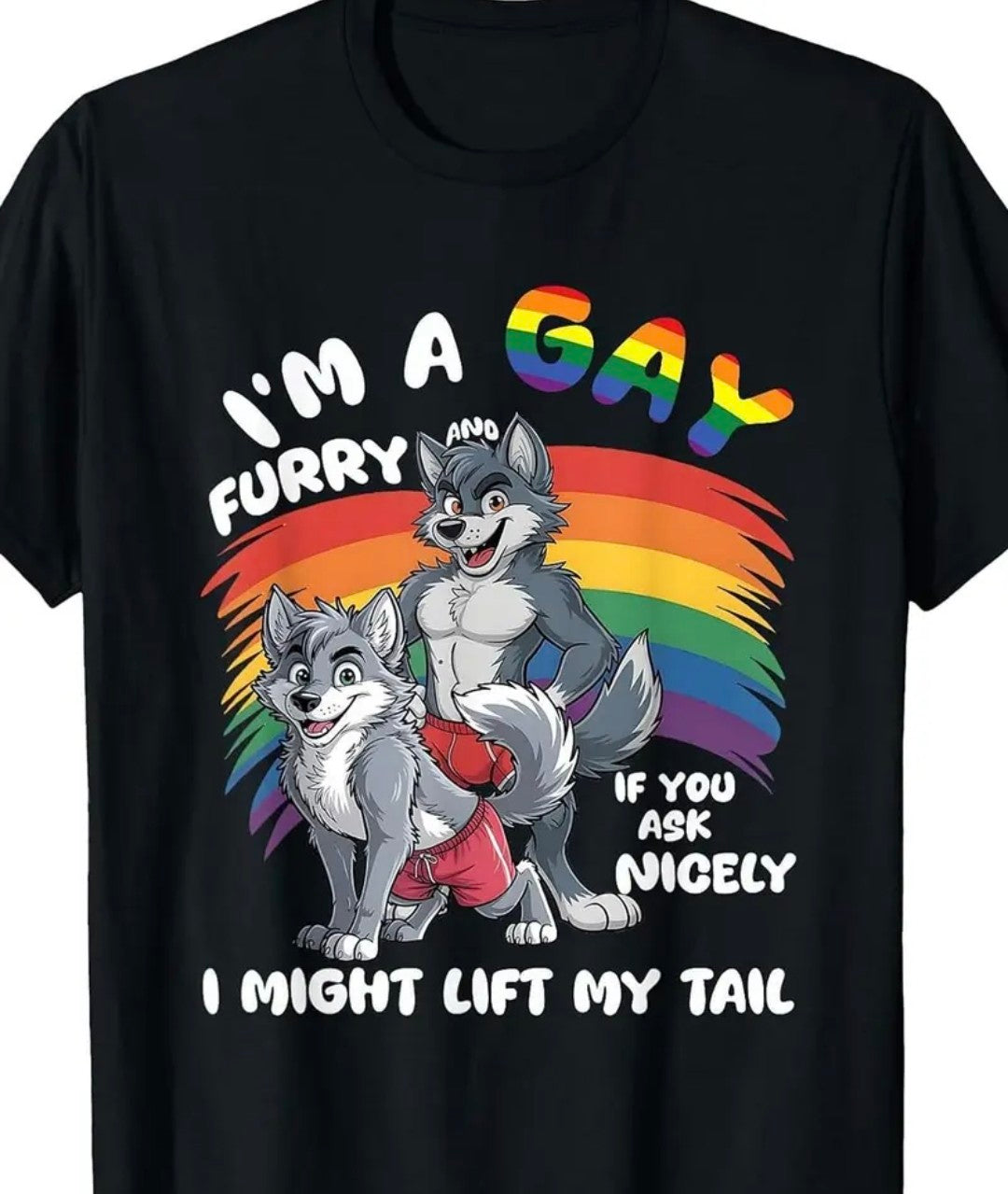 LGBTQ+ t-shirt for men