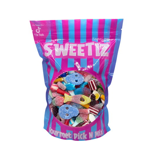 1KG Pick N Mix Sweet Bags (Budget Option)