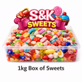 1kg Sweets 😋