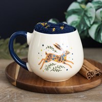 Leaping Hare Mug and Socks Set
