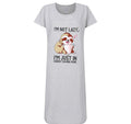 Ladies Nightie Short Sleeve
