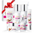 6PCS Snail Skincare Set,Cleanser,Toner,Lotion,Serum,Eye Cream,Moisturiser,Beauty Gift for Teenage Girls Women,Birthday Gift,Womens Gift,Complete Facial Skincare Set,Ideal for Travel and Daily Use
