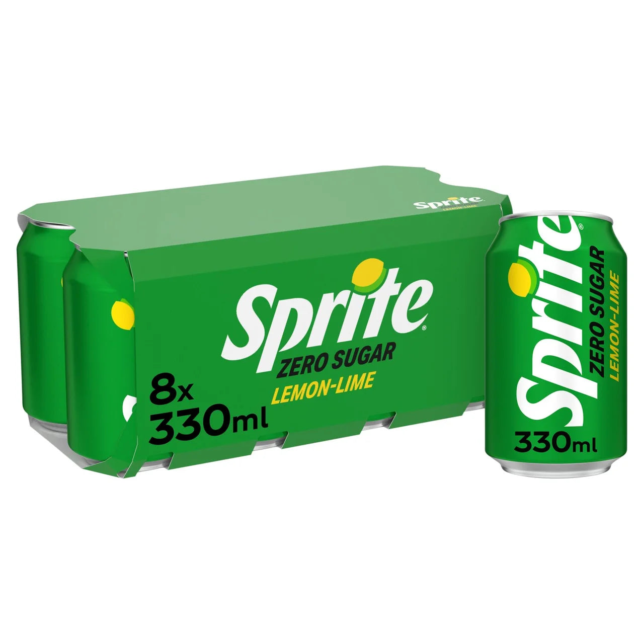 Sprite Zero Sugar 8x330ml