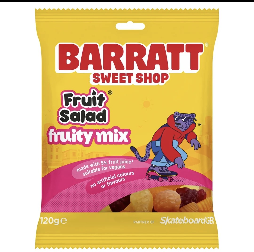 BARRATT FRUIT SALAD FRUITY MIX