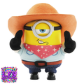 52TOYS Minions and the Big Monsters Series Vinyl Plush Keyring