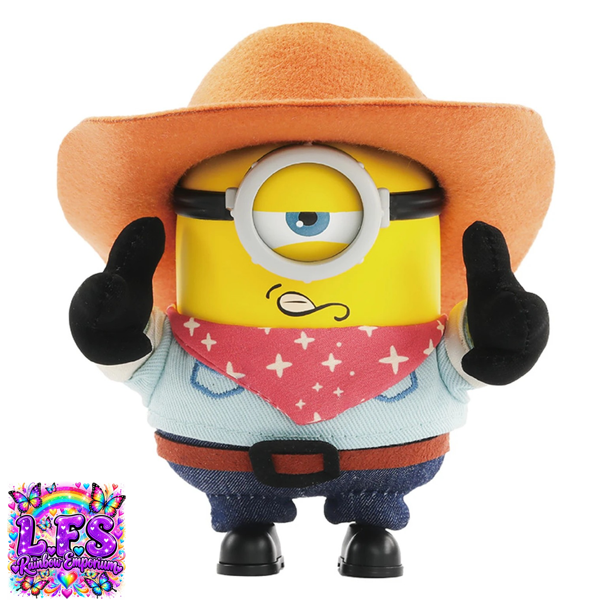 52TOYS Minions and the Big Monsters Series Vinyl Plush Keyring