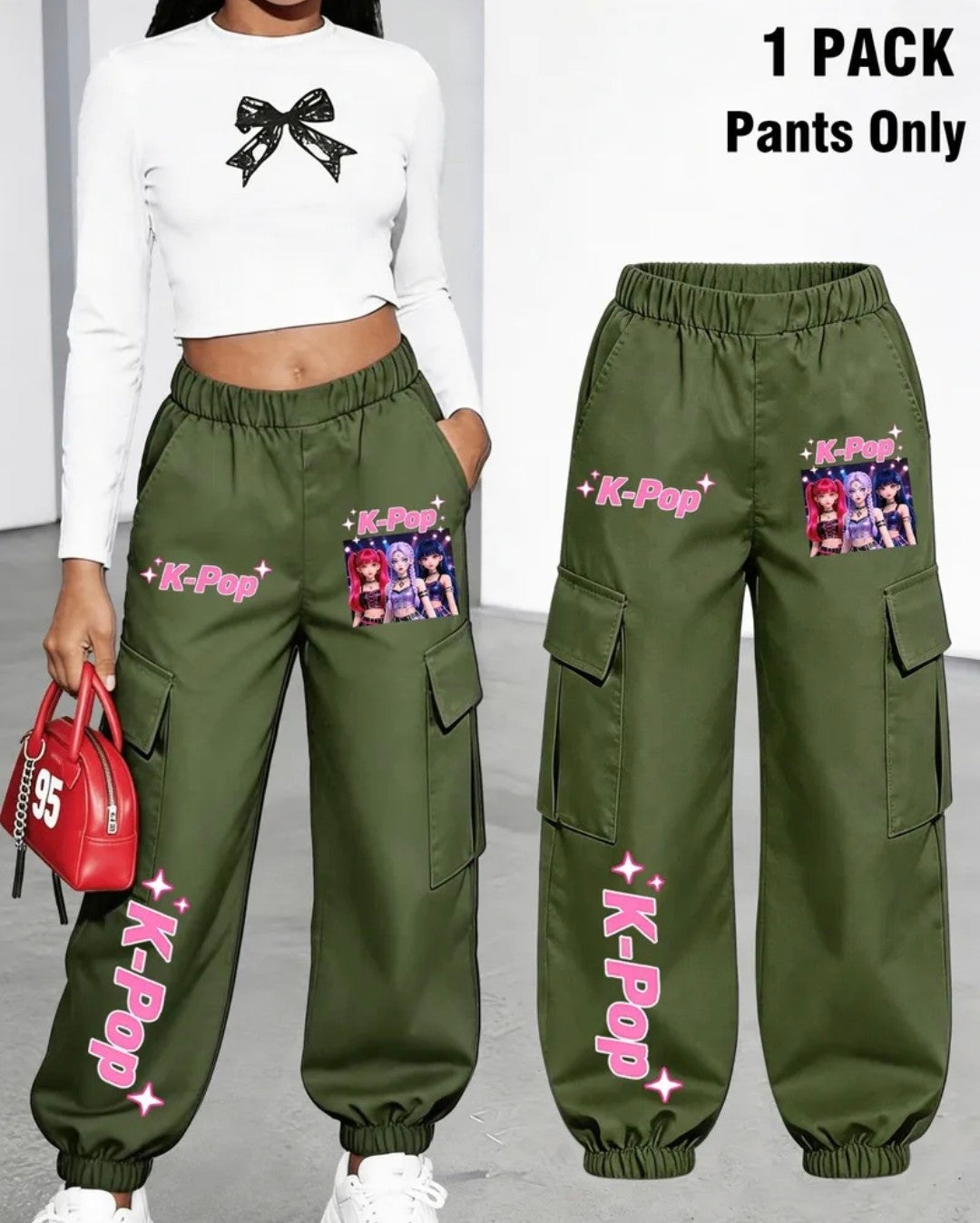 Womens K-pop bottoms