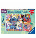 Blue Alein jigsaw