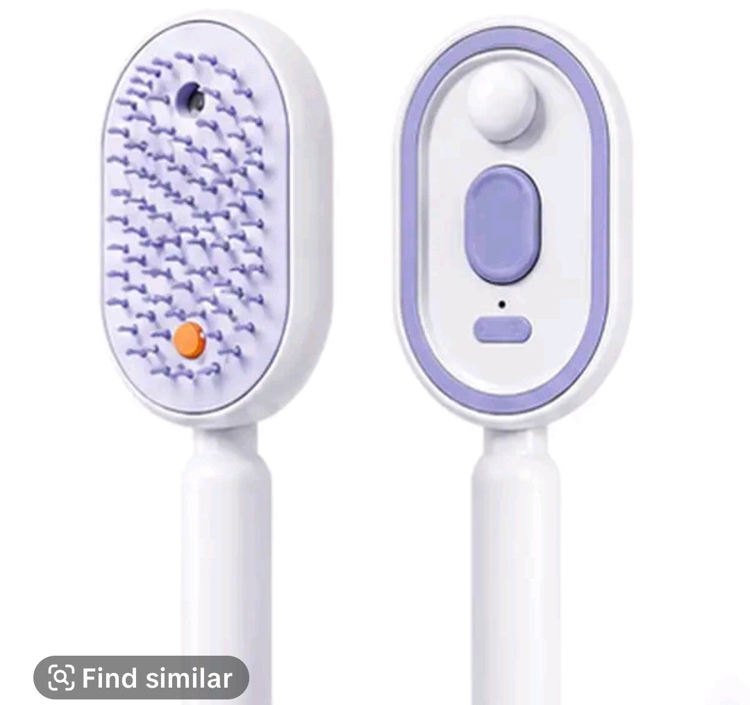 Women Are Obsessed with the Electric Spray Air Cushion Massage Comb
