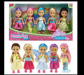 X5 Princess Dolls