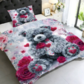 Romantic Bear Bedding