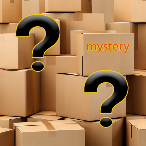 Biggest Ever Mystery Box Mix ( 500 Items ) Fundraisers And Resellers Special