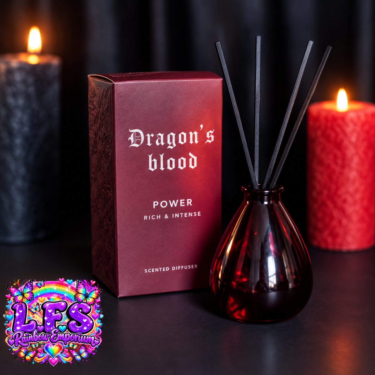 Dragon's Blood Resin & Myrrh Reed Diffuser